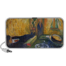 Edvard Munch - die Murdereßmalerei Reise Speaker