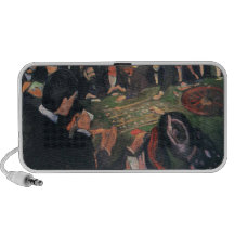 Edvard Munch - durch die Roulette Malerei iPod Speaker