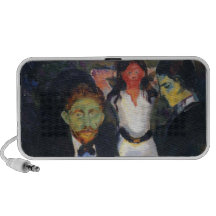 Edvard Munch - Eifersucht-Malerei Speaker