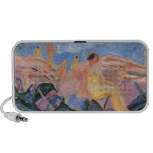 Edvard Munch - Hochsommer-Malerei Reise Speaker