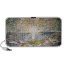 Edvard Munch - The Sun-Malen Mobile Lautsprecher