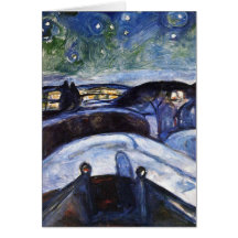 Edward kauen Kunst-Malerei Karten