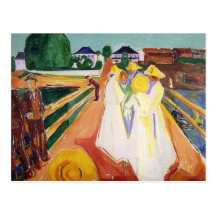 Edward kauen Kunst-Malerei Postkarte