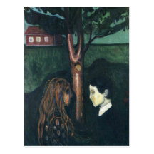 Edward kauen Kunst-Malerei Postkarten