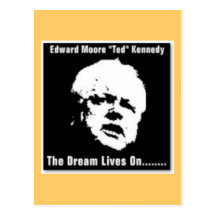 Edward Moore "Ted" Kennedy Postkarte