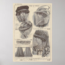 Edwardian französischer Mode-Druck 1910 Plakatdrucke