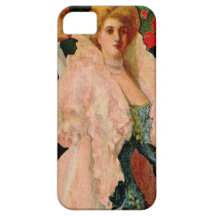 Edwardian Moden Etui Fürs iPhone 5