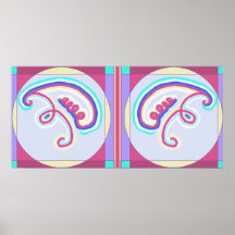 EEYAWA - Karuna Reiki Dekorationen Kunst-n Plakate
