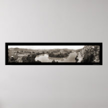 Eggleston entspringt VA-Foto 1914 Plakatdruck