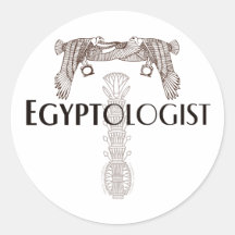 Egyptologist Sticker