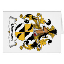 Ehemann Familienwappen Grußkarten