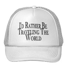 Eher reist die Welt Trucker Cap