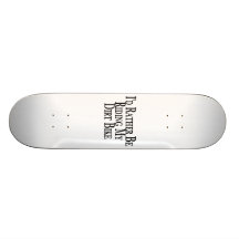 Eher reitet mein Schmutz-Fahrrad Personalisierte Skateboarddecks