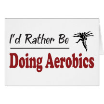 Eher tut Aerobics Karten