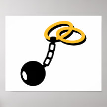 Eheringbondfessel Posterdruck