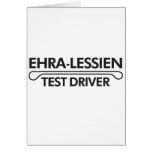 Ehra-Lessien Test-Fahrer Grußkarten