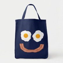 Ei-Speck-smiley Tragetaschen