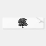 Eiche Auto Sticker