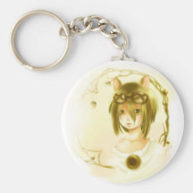 Eichel-Junge keychain Schlüsselband