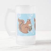 Eichhörnchen-Becher Kaffee Tasse