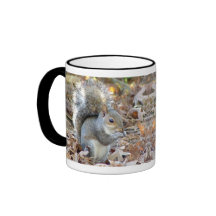 Eichhörnchen-Becher Kaffee Tasse