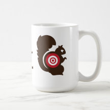 Eichhörnchen-Patrouille Kaffee Tassen