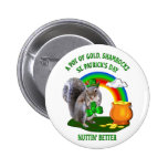 EICHHÖRNCHEN St Patrick Tag Anstecknadel