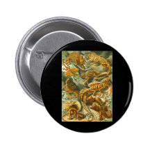 Eidechsen Anstecknadelbuttons