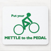 Eifer zum Pedal Mauspad