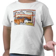 Eiffel errichtete den Metallsteg Tshirt