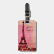 Eiffelturm am Sonnenuntergang-Paris-Gewohnheits-Ge