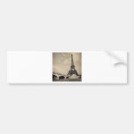 Eiffelturm Auto Sticker