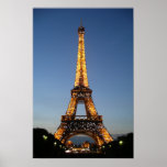 Eiffelturm Plakat