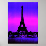 Eiffelturm Poster