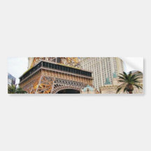 Eiffeltürme Las Vegas Paris Autoaufkleber