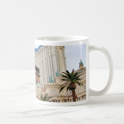 Eiffeltürme Las Vegas Paris Tasse