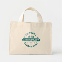 Eigentum der Fachbereich Anthropologie Tragetaschen