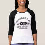 Eigentum des Imageberater-Baseballs T-shirts