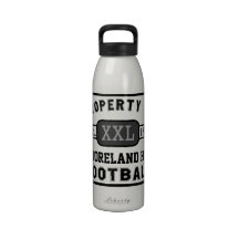Eigentum Ihres kundenspezifischen athletischen Tea Trinkflasche