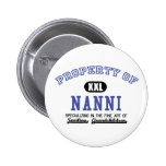 Eigentum von Nanni Anstecknadel