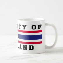 Eigentum von Thailand Teetasse