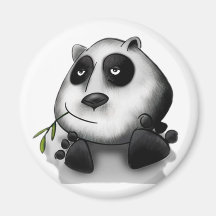 Ein anderer Panda Kühlschrankmagnete