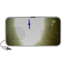 Ein Auge iPhone Lautsprecher