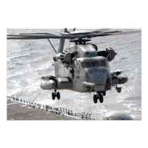 Ein CH-53E Superstallionshubschrauber Fotodruck