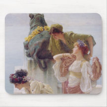 Ein Coign von günstigem, 1895 (Öl auf Leinwand) Mauspad