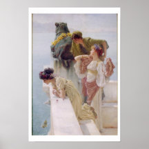 Ein Coign von günstigem, 1895 (Öl auf Leinwand) Posterdrucke