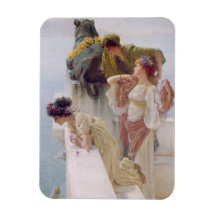 Ein Coign von günstigem, 1895 (Öl auf Leinwand) Vinyl Magnet