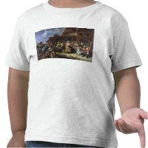 Ein Dorf-Bankett Shirt