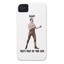 Ein echter übermäßig männlicher Mann iPhone 4 Case-Mate Hüllen