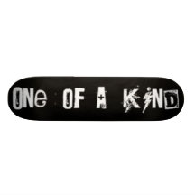 Ein einer Art Individuelle Skateboards
